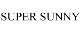 SUPER SUNNY trademark