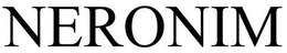 NERONIM trademark