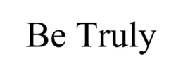 BE TRULY trademark