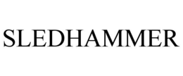 SLEDHAMMER trademark