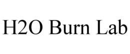 H2O BURN LAB trademark