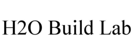 H2O BUILD LAB trademark