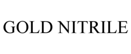 GOLD NITRILE trademark
