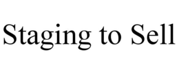 STAGING TO SELL trademark