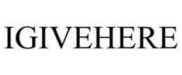 IGIVEHERE trademark