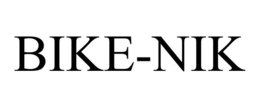 BIKE-NIK trademark