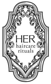 HER HAIRCARE RITUALS trademark