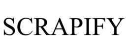 SCRAPIFY trademark