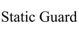 STATIC GUARD trademark