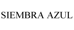 SIEMBRA AZUL trademark