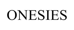 ONESIES trademark