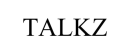 TALKZ trademark