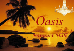 OASIS BANQUET HALL trademark
