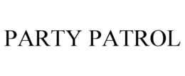 PARTY PATROL trademark