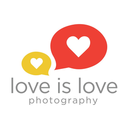 LOVE IS LOVE PHOTOGRAPHY trademark