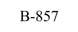 B-857 trademark