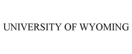 UNIVERSITY OF WYOMING trademark