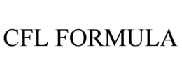 CFL FORMULA trademark