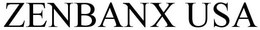 ZENBANX USA trademark
