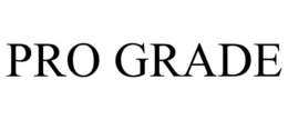 PRO GRADE trademark
