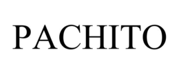 PACHITO trademark