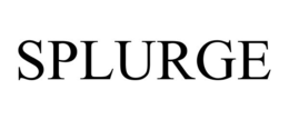 SPLURGE trademark