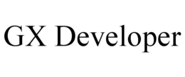GX DEVELOPER trademark