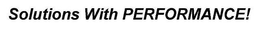 SOLUTIONS WITH PERFORMANCE! trademark