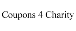 COUPONS 4 CHARITY trademark