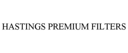 HASTINGS PREMIUM FILTERS trademark