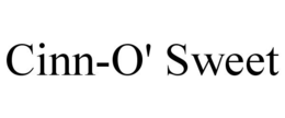 CINN-O' SWEET trademark