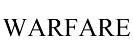 WARFARE trademark
