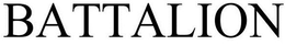 BATTALION trademark