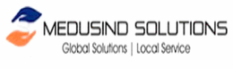 MEDUSIND SOLUTIONS GLOBAL SOLUTIONS | LOCAL SERVICE trademark