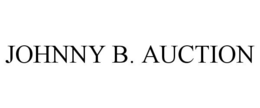 JOHNNY B. AUCTION trademark