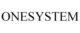 ONESYSTEM trademark