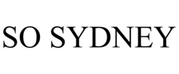 SO SYDNEY trademark
