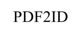 PDF2ID trademark