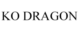 KO DRAGON trademark