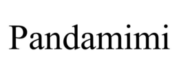 PANDAMIMI trademark