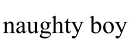NAUGHTY BOY trademark