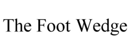 THE FOOT WEDGE trademark