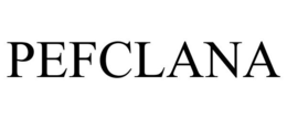 PEFCLANA trademark