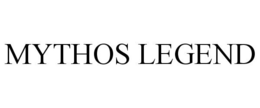 MYTHOS LEGEND trademark