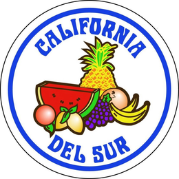 CALIFORNIA DEL SUR trademark