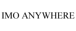 IMO ANYWHERE trademark