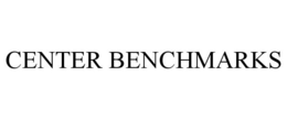 CENTER BENCHMARKS trademark