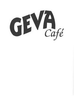 GEVA CAFÉ trademark