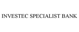 INVESTEC SPECIALIST BANK trademark