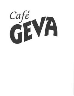 CAFÉ GEVA trademark